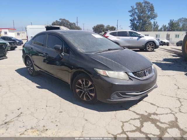 2015 HONDA CIVIC EX