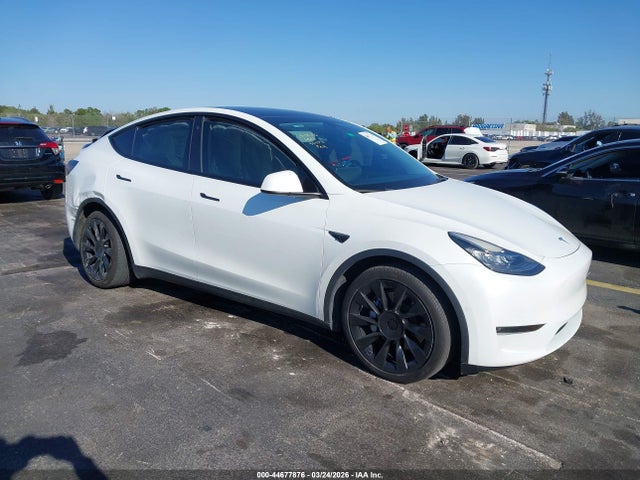 2022 TESLA MODEL Y LONG RANGE DUAL MOTOR ALL-WHEEL DRIVE