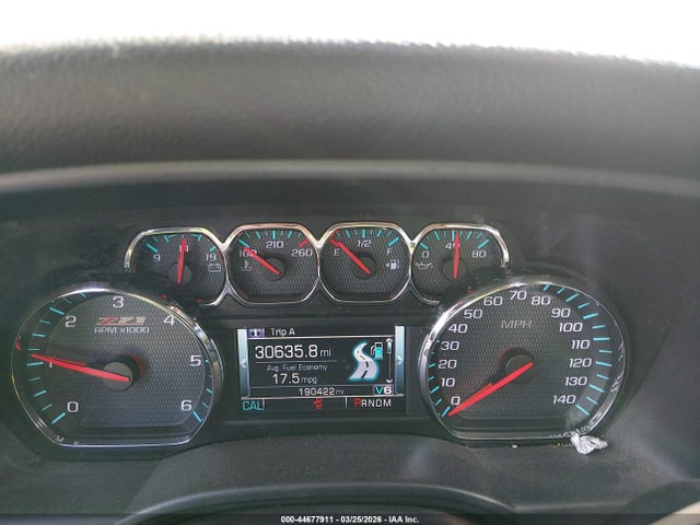 2015 Chevrolet SILVERADO 1500 2LT 照片 7