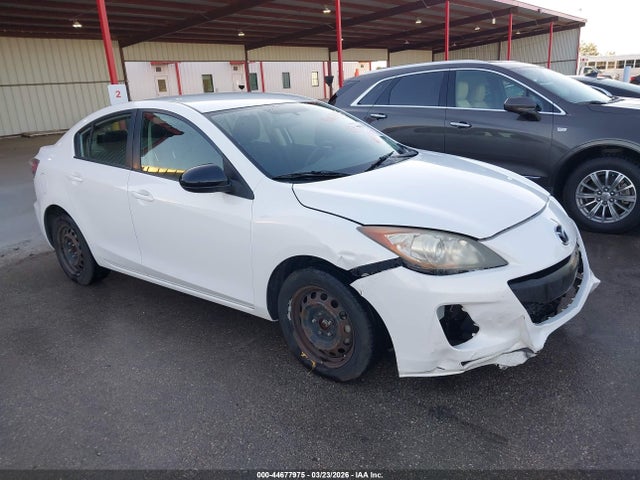 2013 MAZDA MAZDA3 I SV