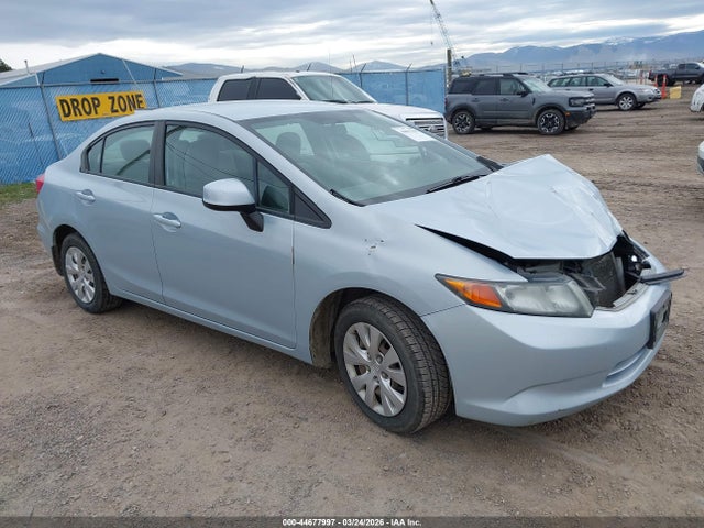 2012 HONDA CIVIC LX