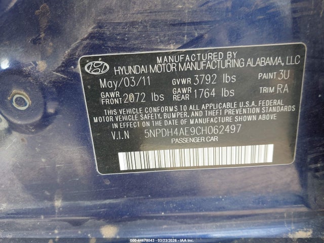 HYUNDAI ELANTRA GLS - 9