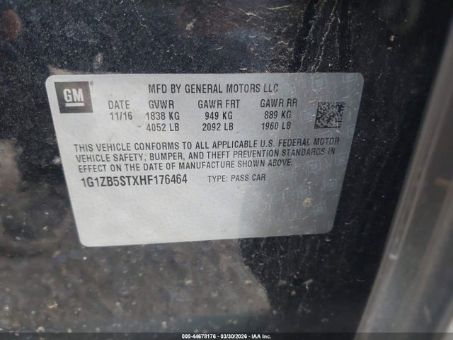 CHEVROLET MALIBU LS - 9