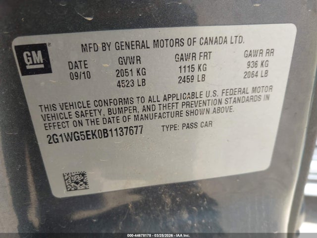 CHEVROLET IMPALA LT - 9