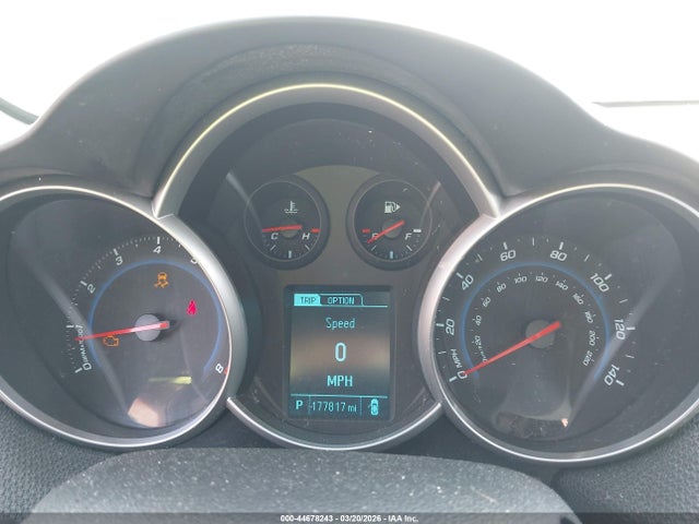 CHEVROLET CRUZE 1LT AUTO - 7