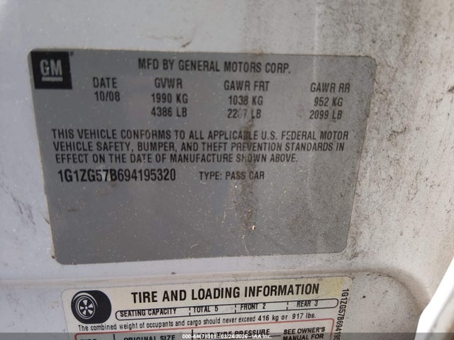 CHEVROLET MALIBU LS - 9