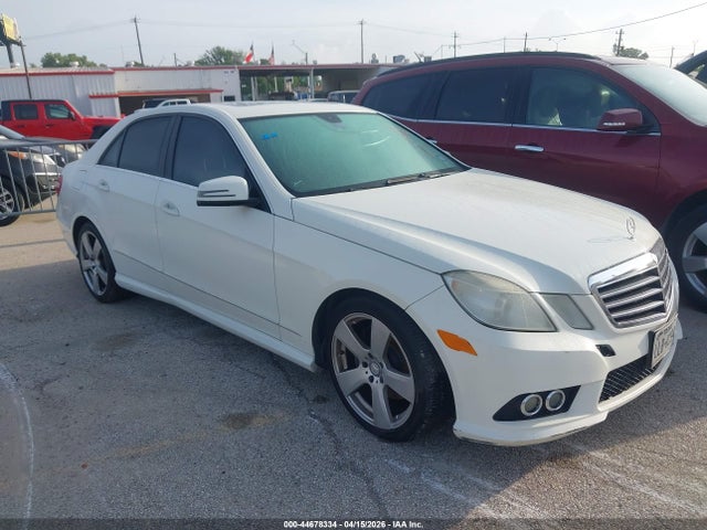 2010 MERCEDES-BENZ E 