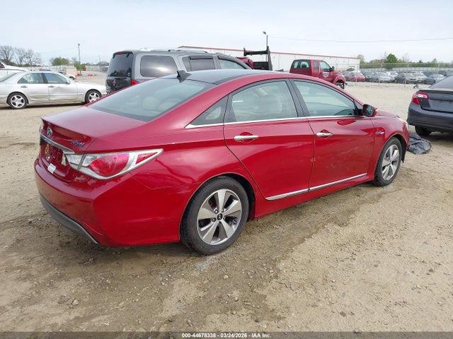 HYUNDAI SONATA HYBRID - 4