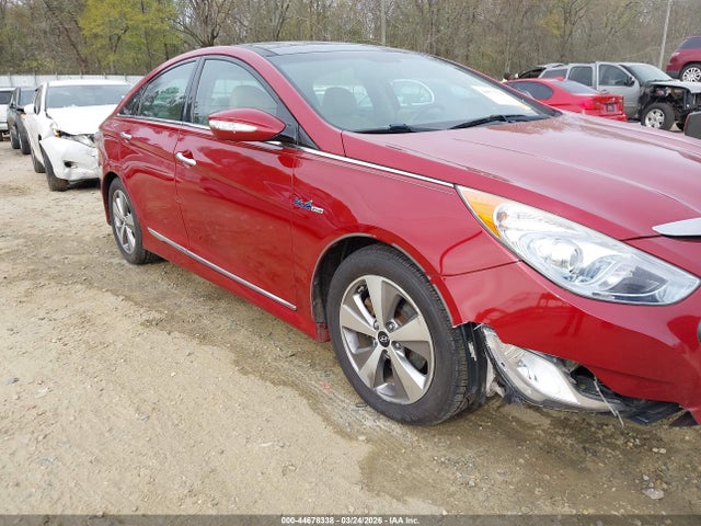 HYUNDAI SONATA HYBRID - 6