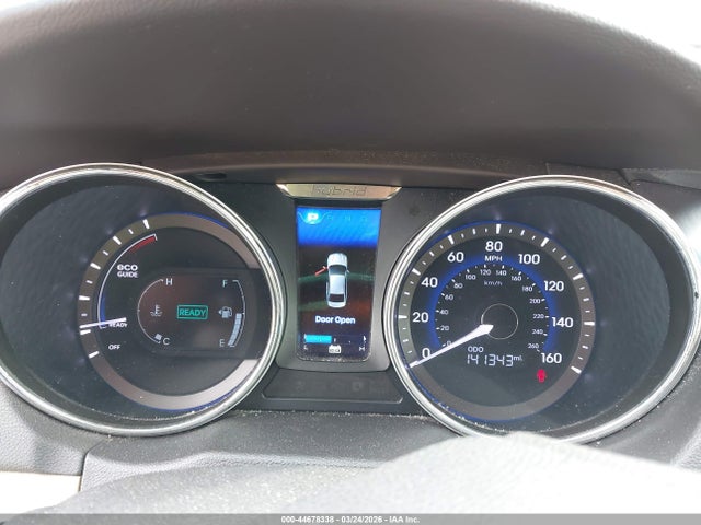 HYUNDAI SONATA HYBRID - 7