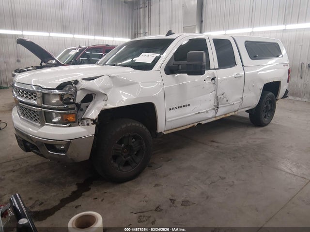 CHEVROLET SILVERADO 1500 1LT - 2