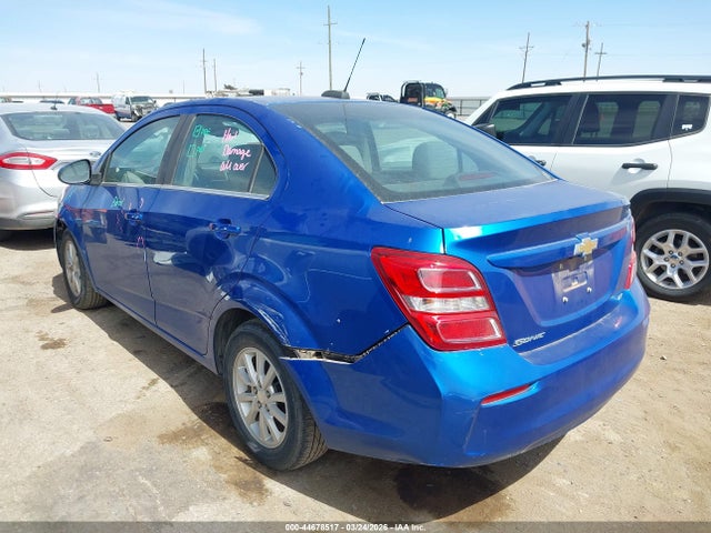 CHEVROLET SONIC - 3
