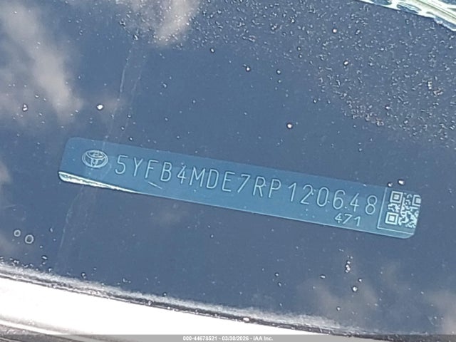 2024 Toyota COROLLA LE 照片 9