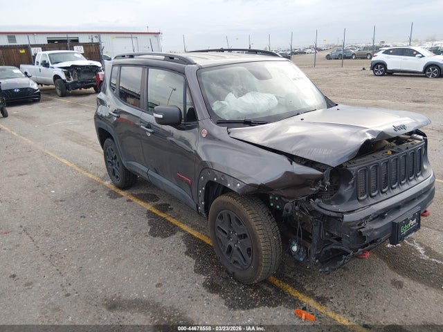 2018 JEEP RENEGADE TRAILHAWK 4X4