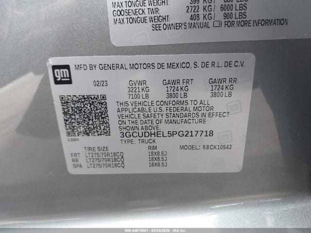 CHEVROLET SILVERADO 1500 - 9