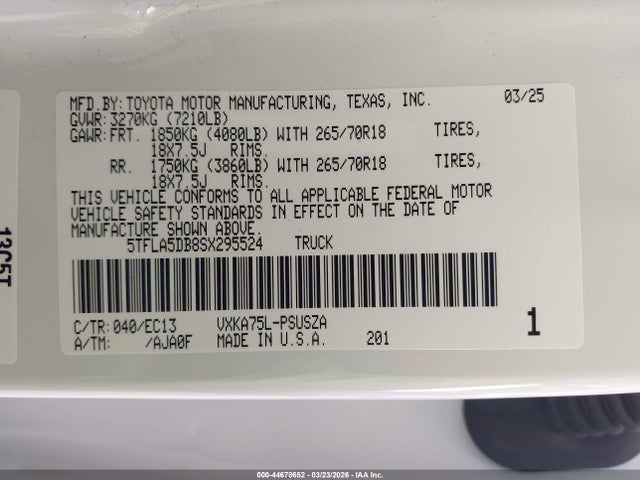 TOYOTA TUNDRA - 9