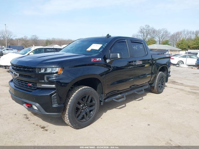 CHEVROLET SILVERADO 1500 4WD SHORT BED LT TRAIL BOSS - 2