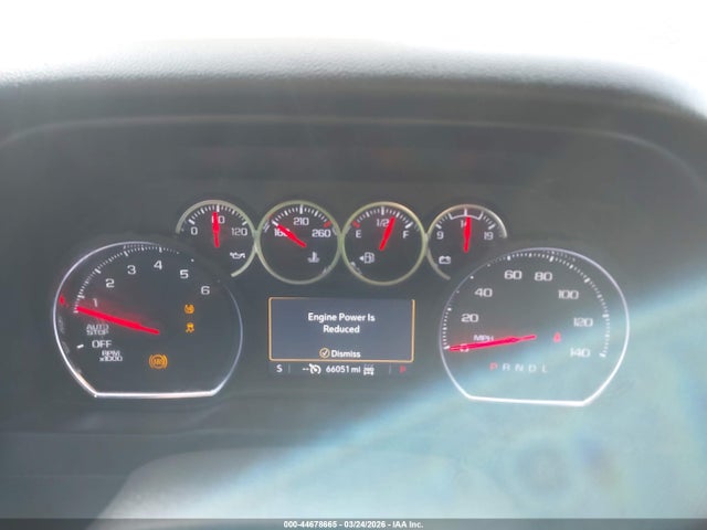 CHEVROLET SILVERADO 1500 4WD SHORT BED LT TRAIL BOSS - 7