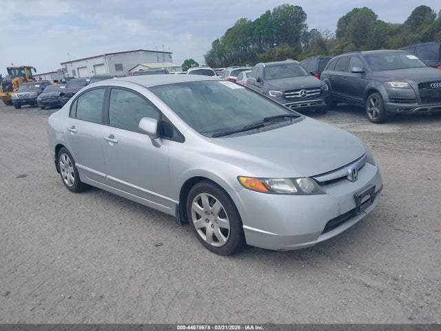 2007 HONDA CIVIC LX
