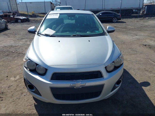 CHEVROLET SONIC LT AUTO - 6