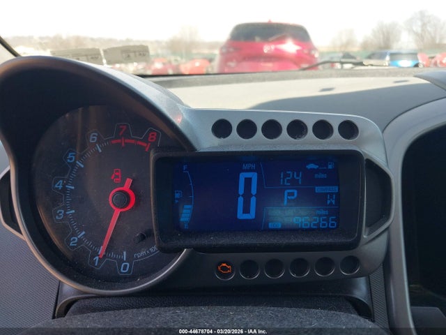 CHEVROLET SONIC LT AUTO - 7