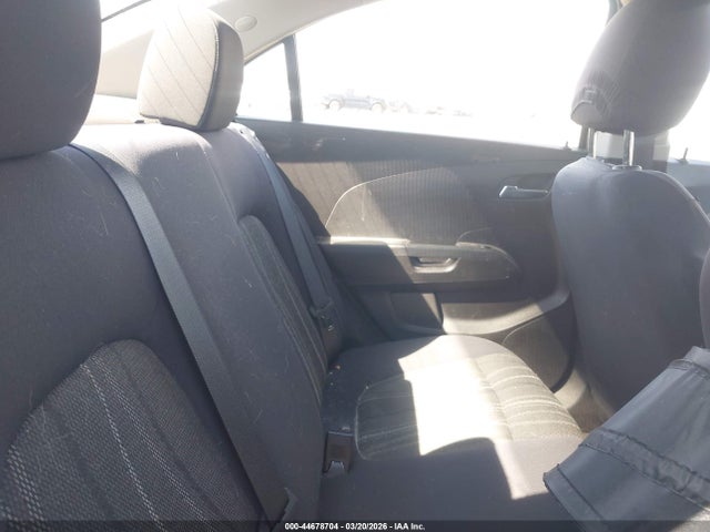 CHEVROLET SONIC LT AUTO - 8