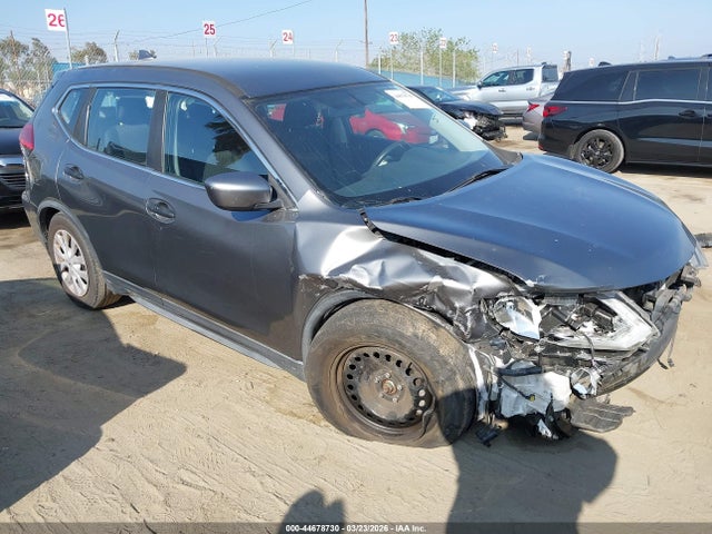 2017 NISSAN ROGUE S