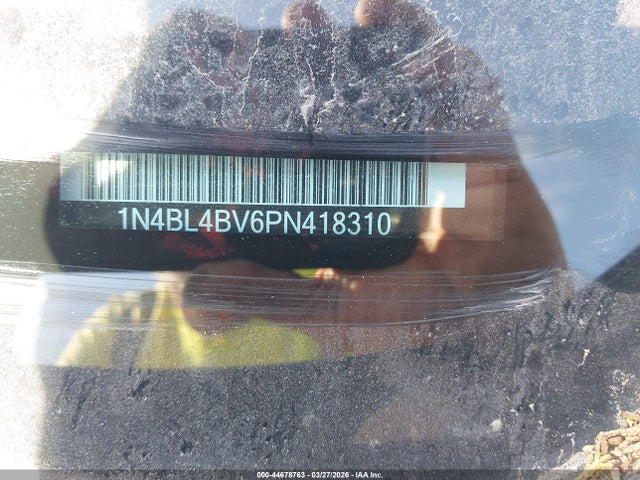 2023 NISSAN ALTIMA S FWD 9