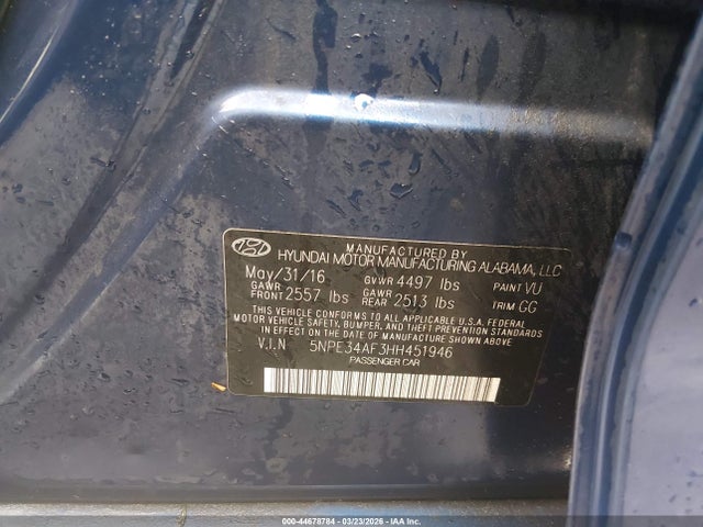 HYUNDAI SONATA LIMITED - 9