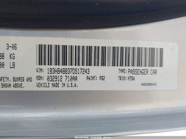 DODGE CALIBER SXT - 9