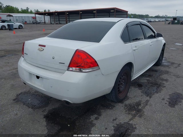 CHEVROLET IMPALA LIMITED POLICE - 4