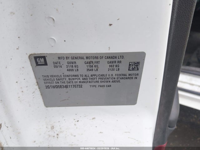 CHEVROLET IMPALA LIMITED POLICE - 9