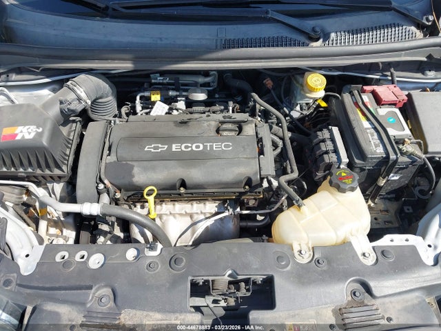 CHEVROLET SONIC - 10