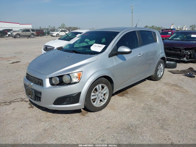 CHEVROLET SONIC - 2