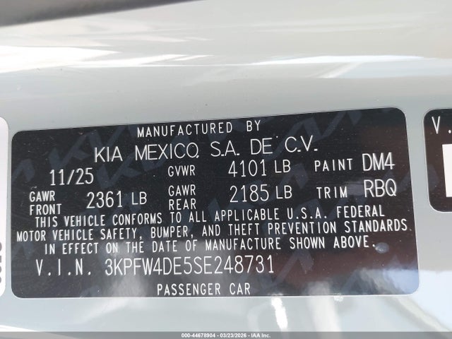 KIA K4 - 9