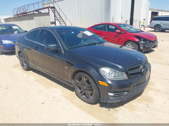 2012 MERCEDES-BENZ C SPORT