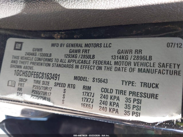 CHEVROLET COLORADO 2LT - 9