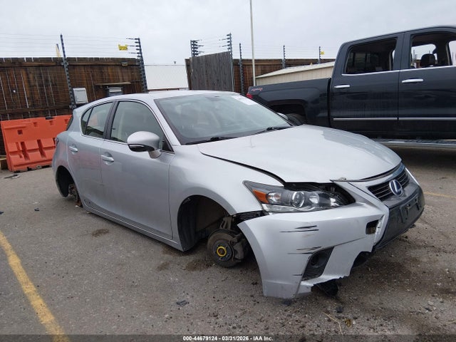 2016 LEXUS CT 
