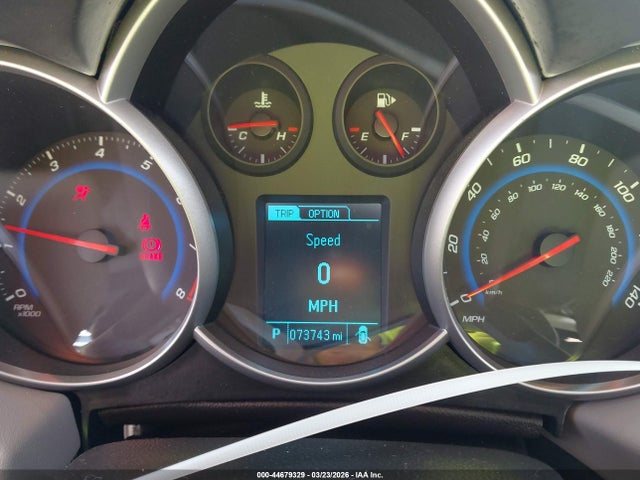 CHEVROLET CRUZE LIMITED 1LT AUTO - 7