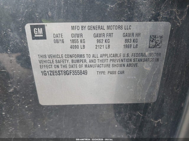 CHEVROLET MALIBU 1LT - 9