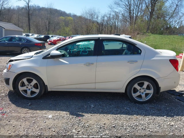 2015 Chevrolet SONIC LTZ AUTO 缩略图 14