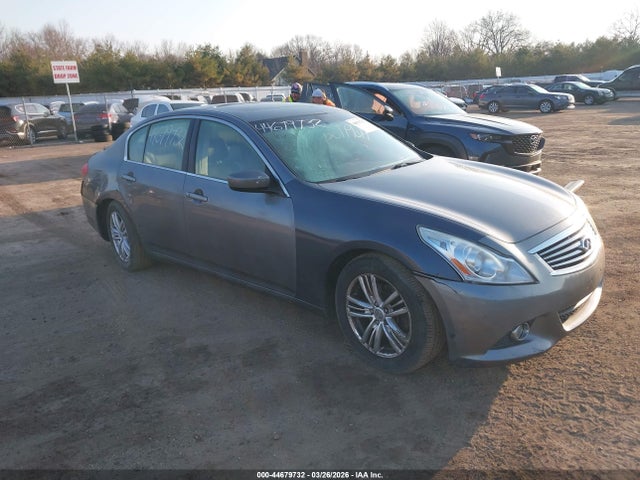2012 INFINITI G37 
