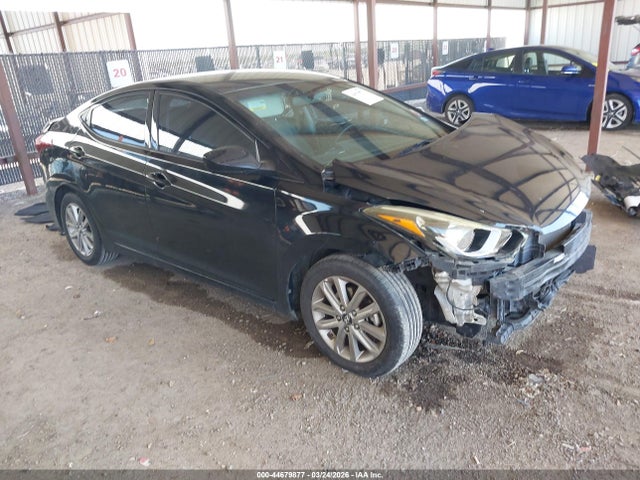 HYUNDAI ELANTRA SE - 1