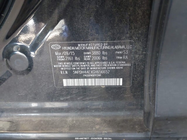 HYUNDAI ELANTRA SE - 9