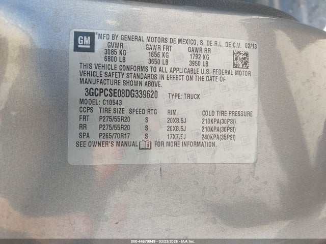 CHEVROLET SILVERADO 1500 LT - 9