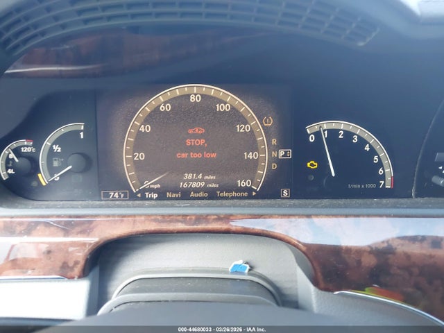 MERCEDES-BENZ S-CLASS - 7