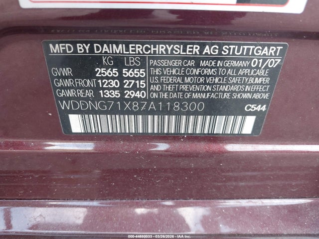 MERCEDES-BENZ S-CLASS - 9