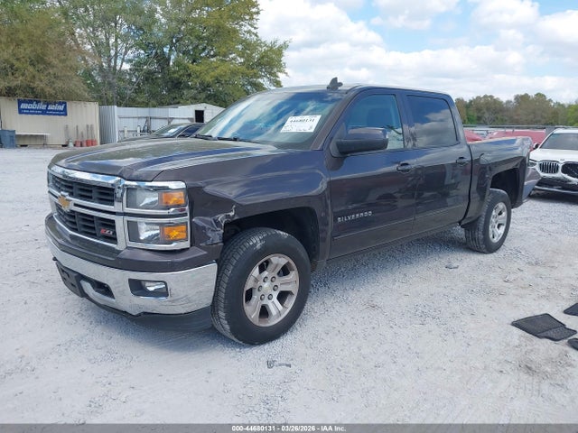 CHEVROLET SILVERADO 1500 2LT - 2