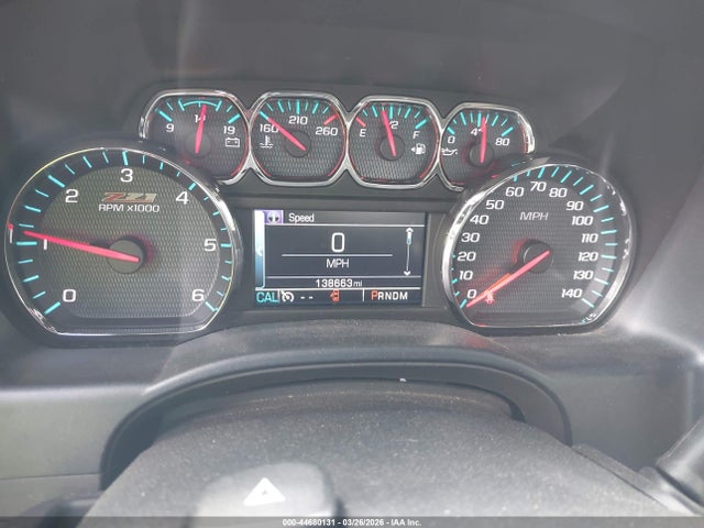 CHEVROLET SILVERADO 1500 2LT - 7