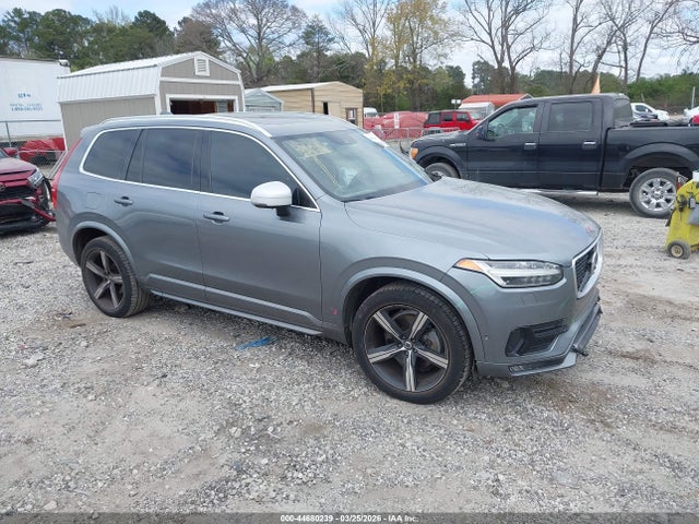 2017 VOLVO XC90 T6 R-DESIGN